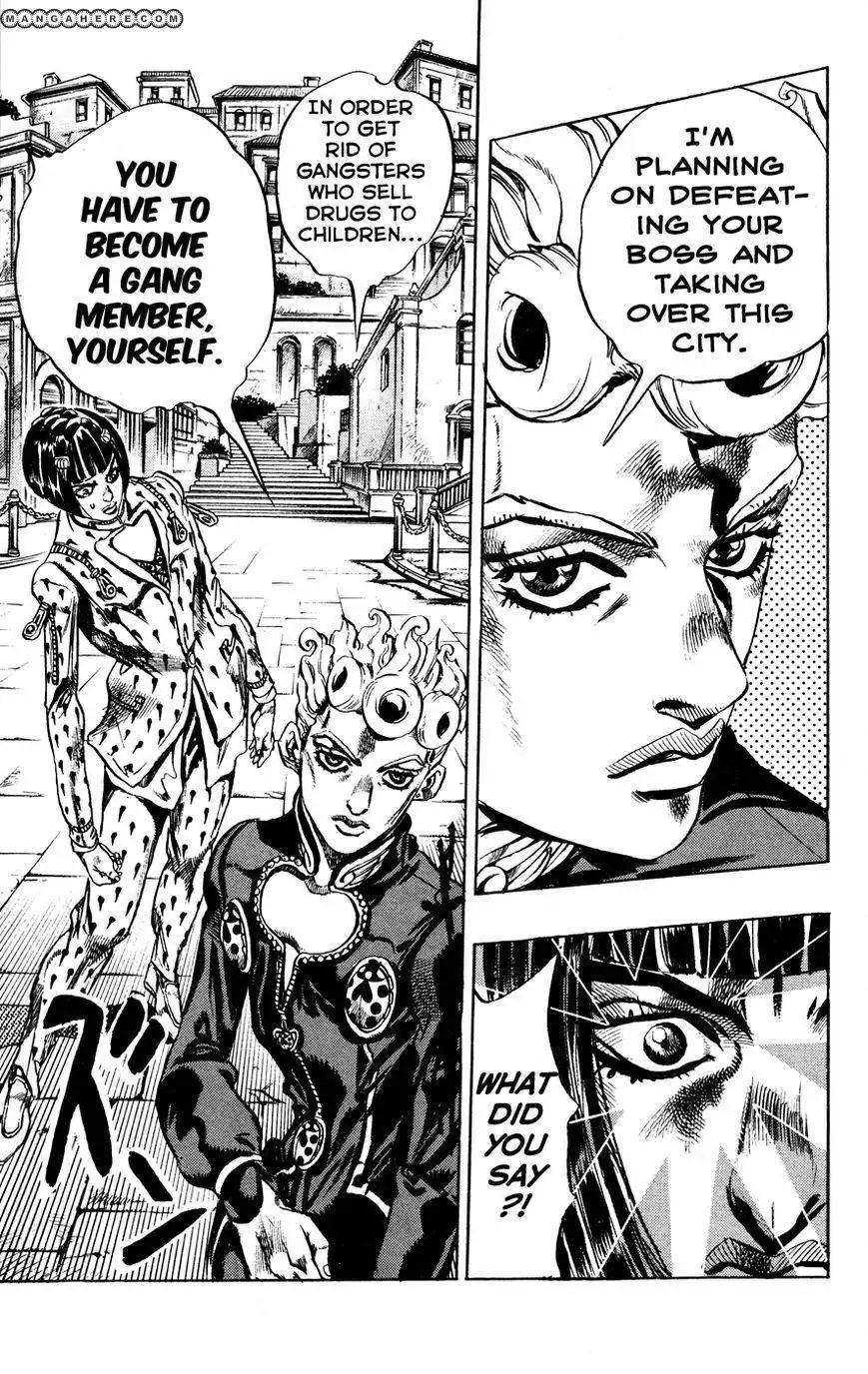 JoJo's Bizarre Adventure Part 5: Vento Aureo Chapter 48.1 45